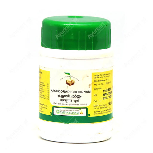 Kachooradi Choornam - Vaidyaratnam - 10GM