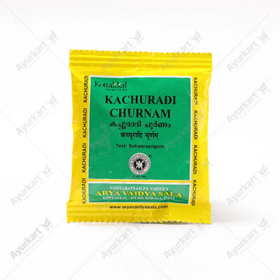 Kachuradi Churnam - 10GM - Kottakkal - ayur-kart