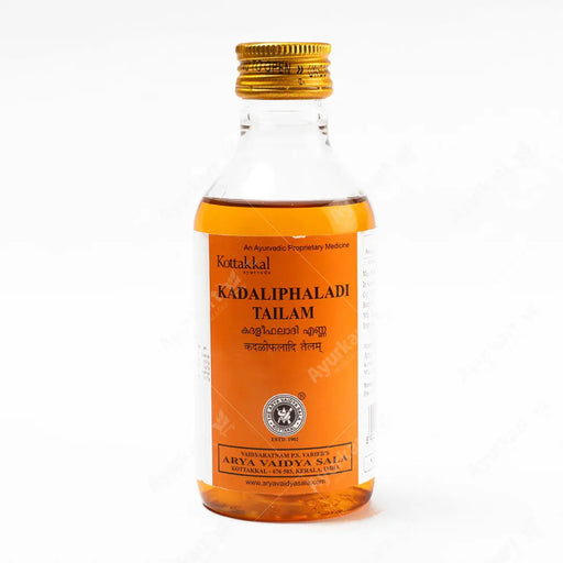 Kadaliphaladi Tailam - 200ML - Kottakkal - ayur-kart