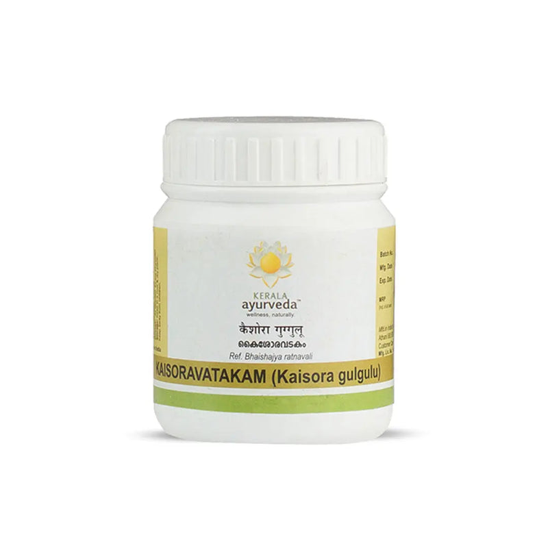 Kaisoravatakam Gulika - 50 Nos - Kerala Ayurveda