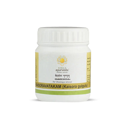Kaisoravatakam Gulika - 50 Nos - Kerala Ayurveda