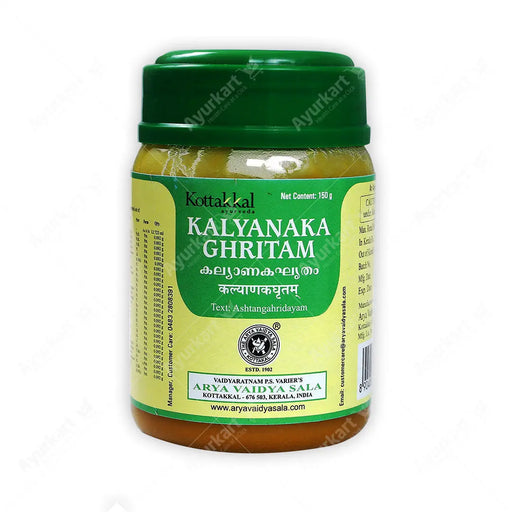 Kalyanaka Ghritam - 150GM - Kottakkal - ayur-kart