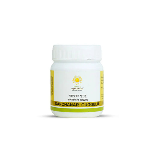 Kanchanar-Guggulu Gulika - 60 Nos - Kerala Ayurveda