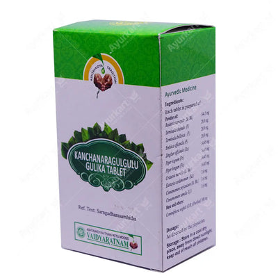 Kanchanara Gulgulu Gulika Tablet-2-Vaidyaratnam Product