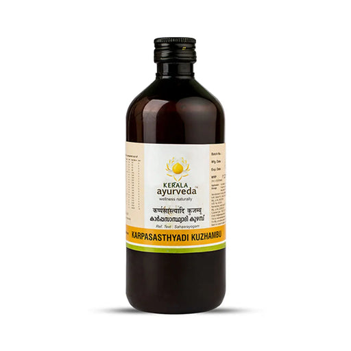 Karpasasthyadi Kuzhambu - 450ML - Kerala Ayurveda
