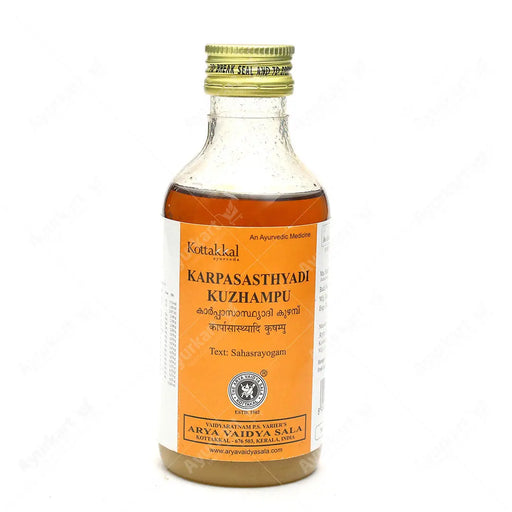 Karpasasthyadi Kuzhampu - 200ML - Kottakkal - ayur-kart