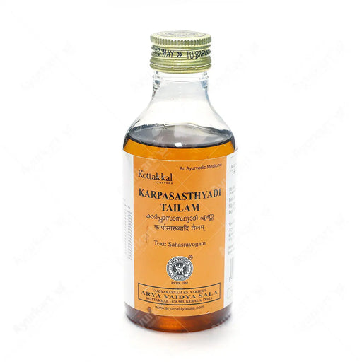 Karpasasthyadi Tailam - 200ML - Kottakkal - ayur-kart