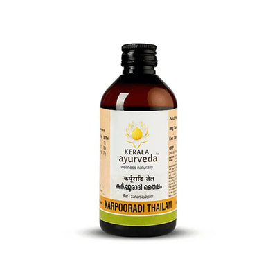 Karpooradi Thailam - 200ML-Kerala Ayurveda