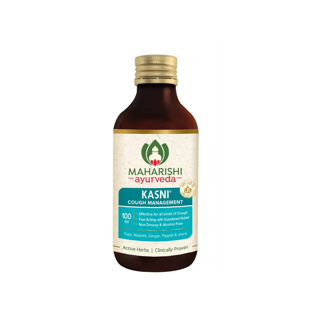 Kasni Cough Syrup Maharishi Ayurveda Ayur Kart