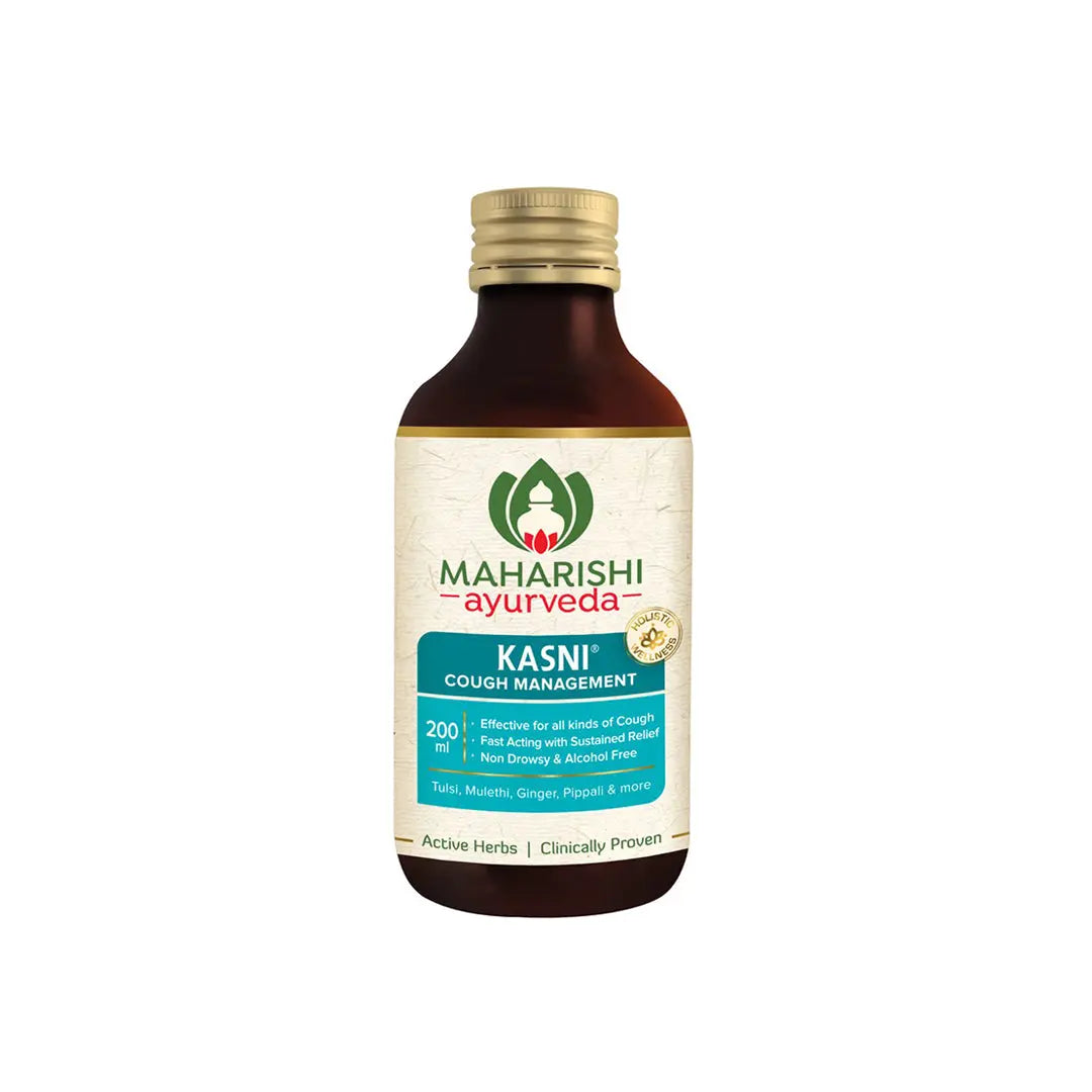 Kasni Cough Syrup Maharishi Ayurveda Ayur Kart