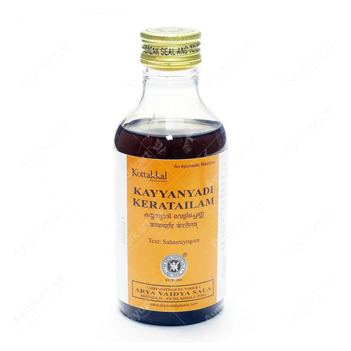 Kayyanyadi Kera Tailam - 200ML - Kottakkal - ayur-kart