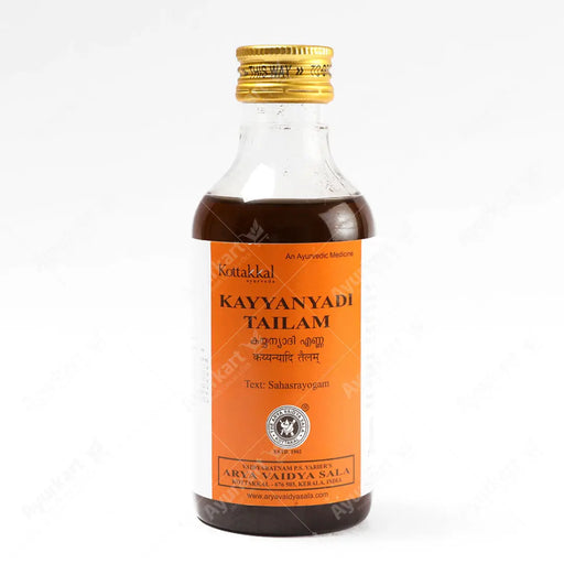 Kayyanyadi Tailam - 200ML - Kottakkal - ayur-kart