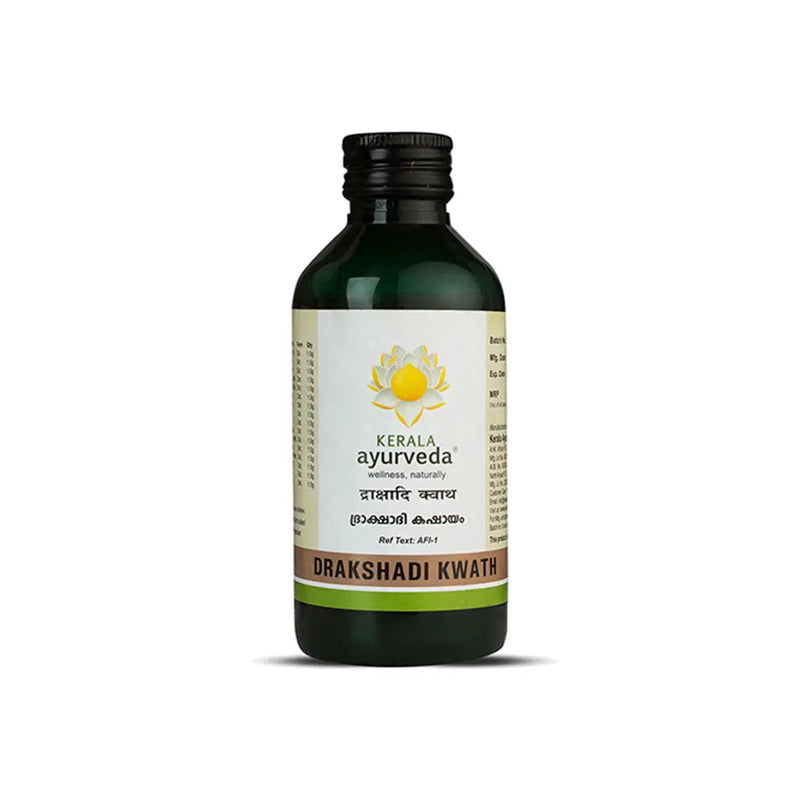 Drakshadi Kwath - 200 ML - Kerala Ayurveda
