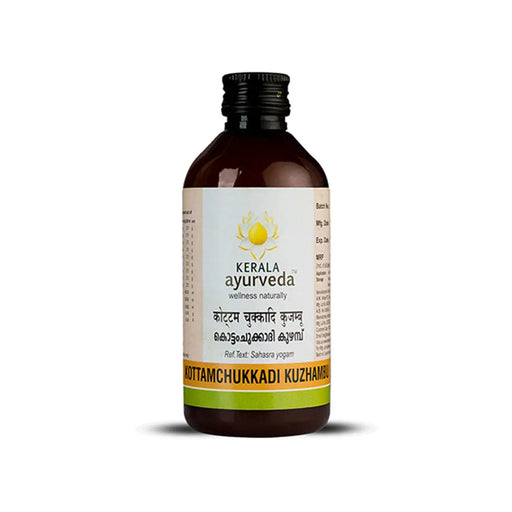 Kottamchukkadi Kuzhambu - Kerala Ayurveda - 200ML