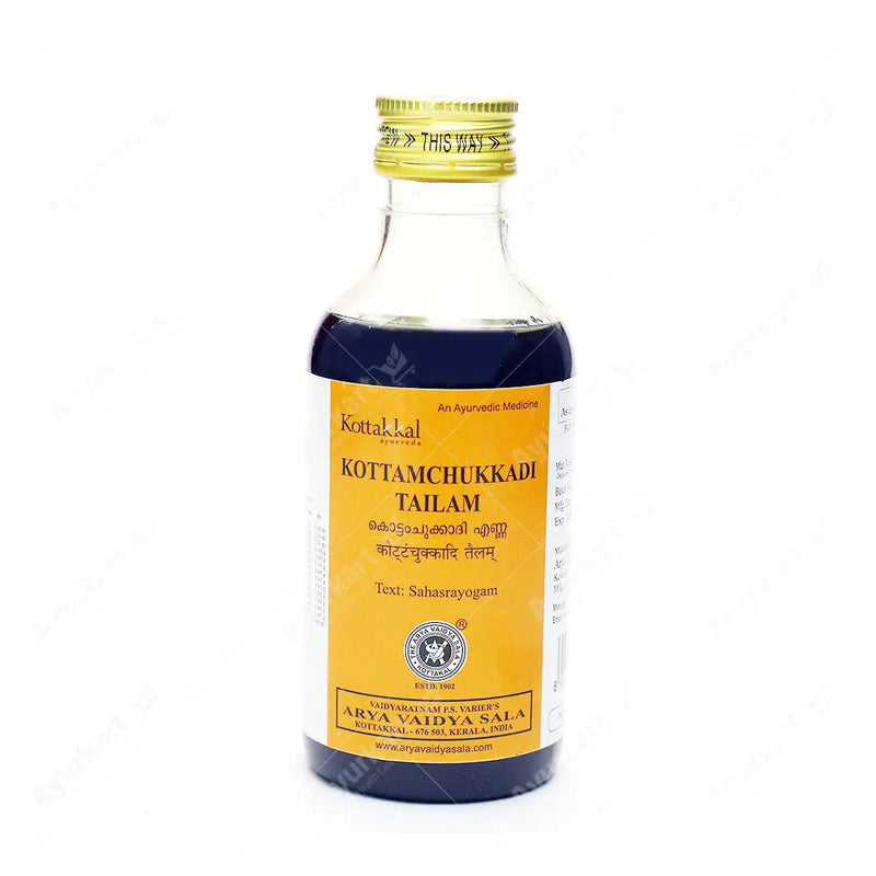 Kottamchukkadi Tailam - 200ML - Kottakkal - ayur-kart