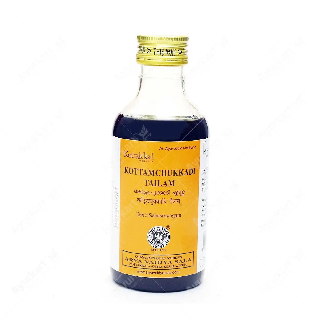 Kottamchukkadi Tailam Best Ayurvedic oil for knee joint pain