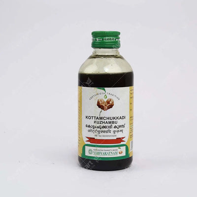 Kottamchukkadi Kuzhambu - 200ML - Vaidyaratnam