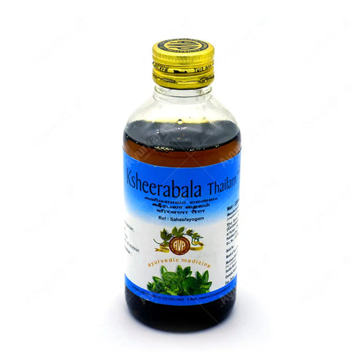 Ksheerabala Thailam 200ML - AVP Ayurveda