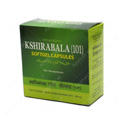 Kshirabala (101)  Soft Gel Capsule - 100Nos - Kottakkal - ayur-kart