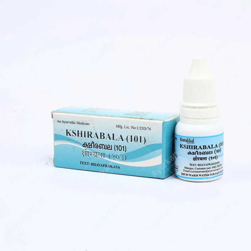Kottakkal Kshirabala Ayurvedic oil, 10ml bottle  pen_spark