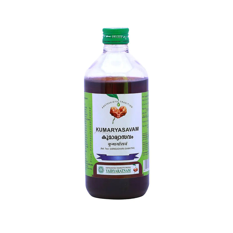 Kumaryasavam - 450ML - Vaidyaratnam