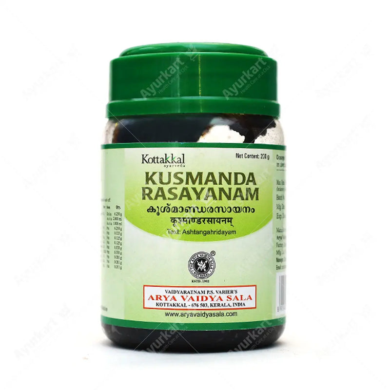 Kusmanda Rasayanam 200gm – Kottakkal Arya Vaidya Sala Ayurvedic Rasayanam