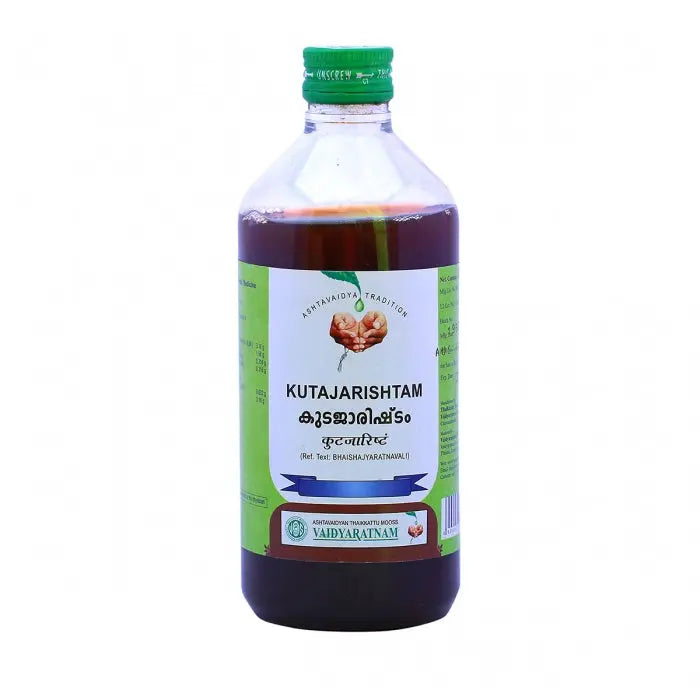 Kutajarishtam - 450ML - Vaidyaratnam