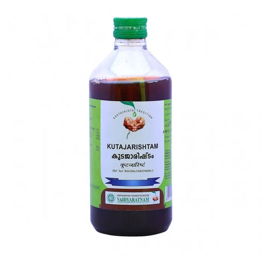 Kutajarishtam - 450ML - Vaidyaratnam