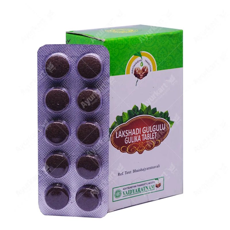 Lakshadi Gulgulu Gulika Tablet-1-Vaidyaratnam Product