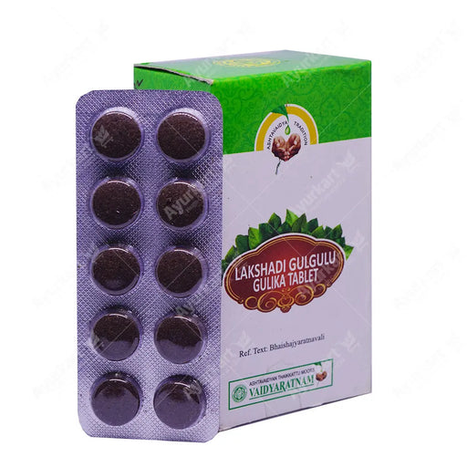 Lakshadi Gulgulu Gulika Tablet-1-Vaidyaratnam Product