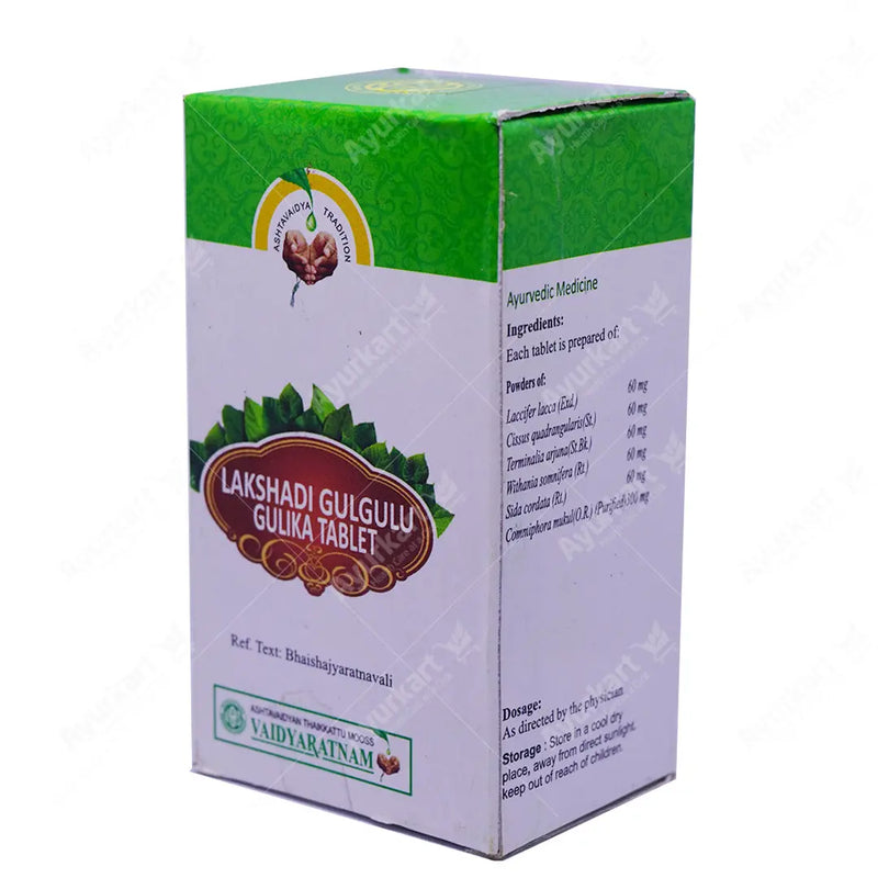 Lakshadi Gulgulu Gulika Tablet-2-Vaidyaratnam Product