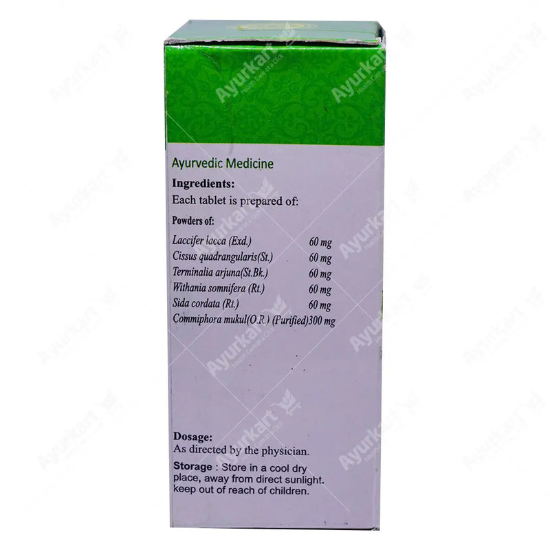 Lakshadi Gulgulu Gulika Tablet-2-Vaidyaratnam Product