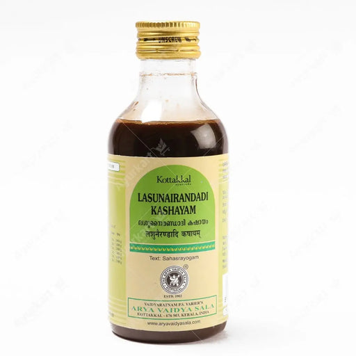 Lasunairandadi Kashayam - 200ML - Kottakkal - ayur-kart