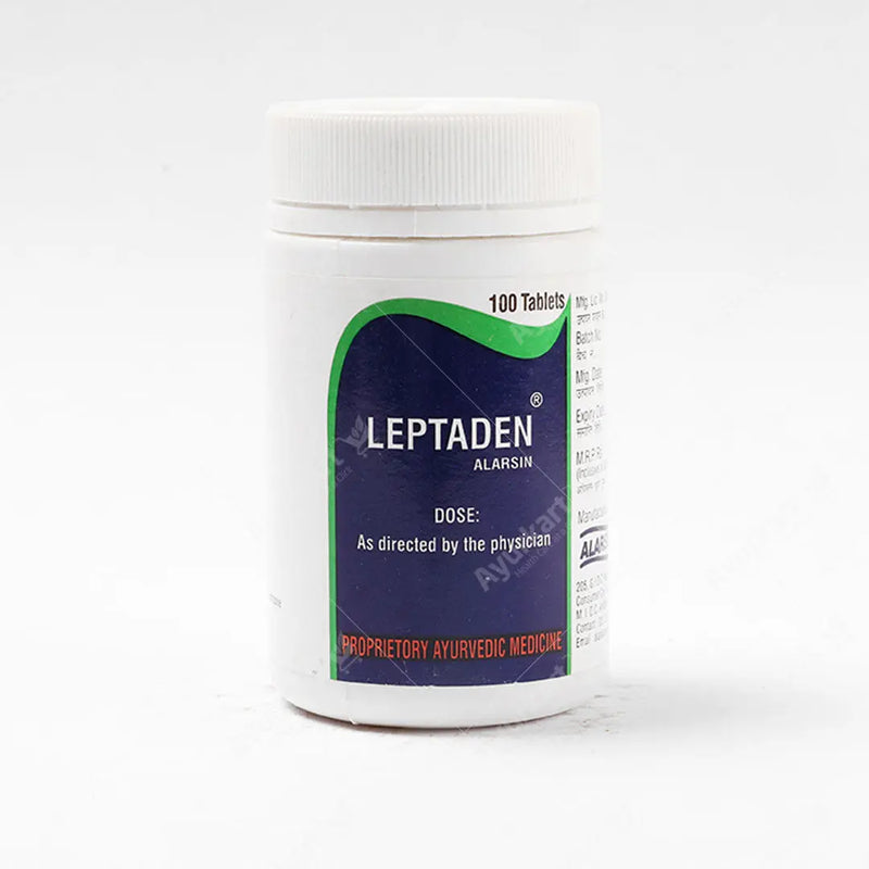 Leptaden Tab-100nos-Alarsin - ayur-kart