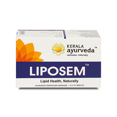 Liposem Tablet - 100Nos - Kerala Ayurveda