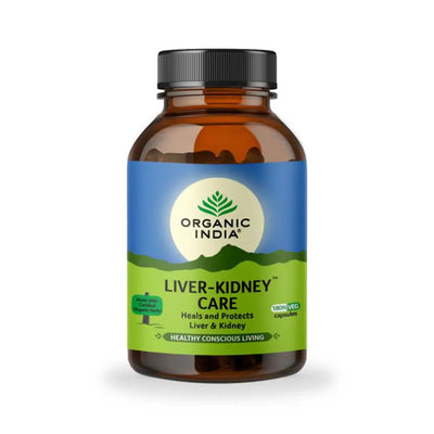 Liver-Kidney Care 180 Capsules-organic-india