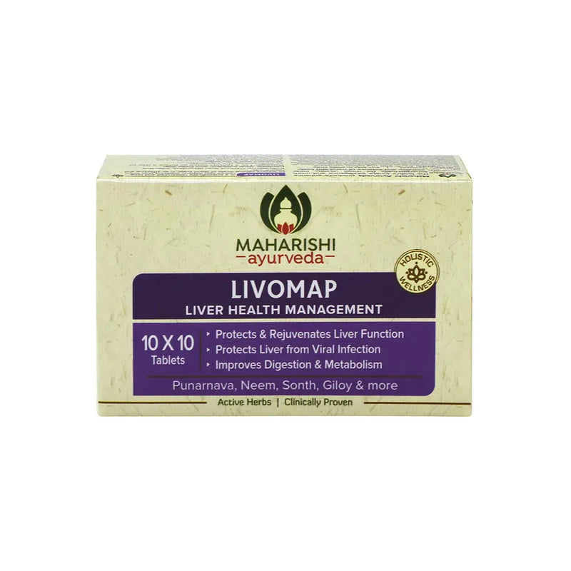 Livomap Tablets - Maharishi Ayurveda (10 Tablets)