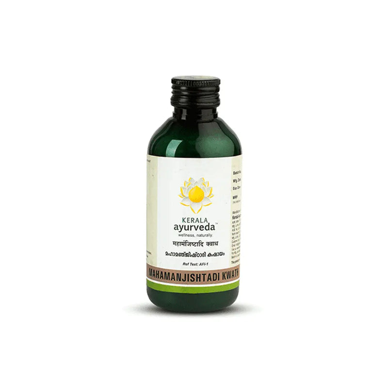 Mahamanjishtadi Kwath - 200 ML - Kerala Ayurveda