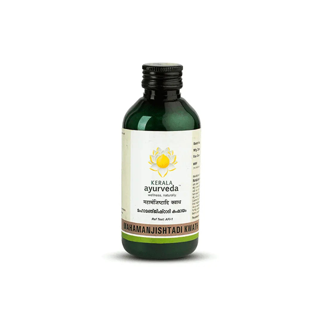 Mahamanjishtadi Kwath - 200 ML - Kerala Ayurveda