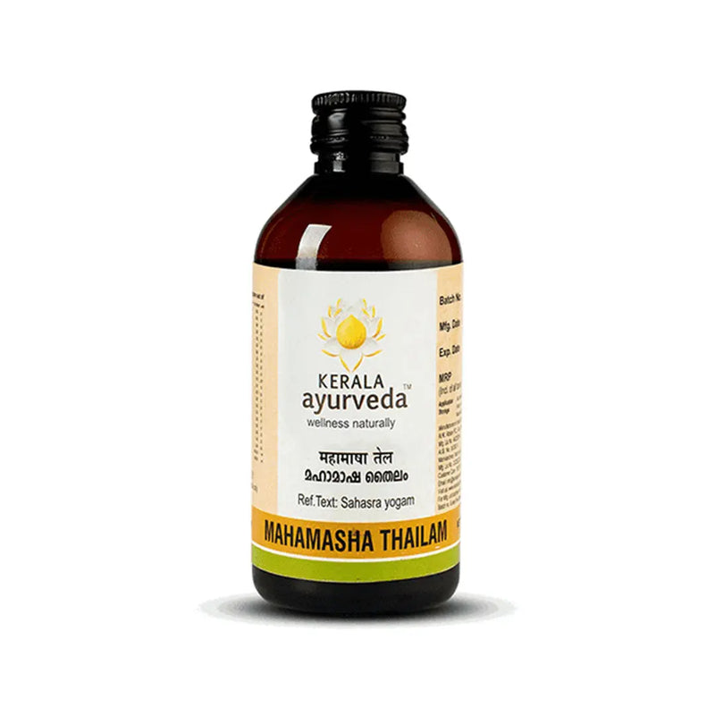 Mahamasha Thailam - 200ML-Kerala Ayurveda