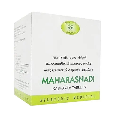 Maharasnadi Kashayam Tablets - 100 Nos. - AVN Arogya