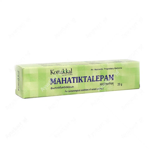 Mahatiktaka Lepam (Lami Tube) - 20GM - Kottakkal - ayur-kart