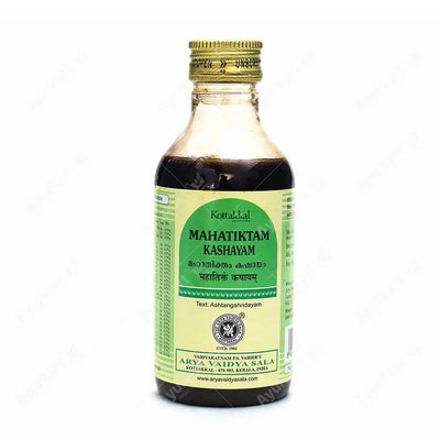 Mahatiktam Kashayam - 200ML - Kottakkal Arya Vaidyasala - ayur-kart