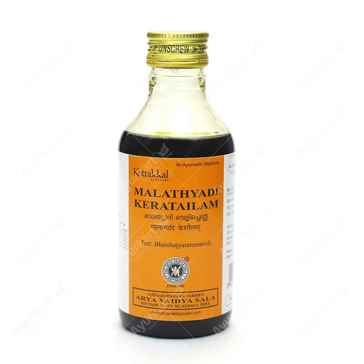 Malatyadi Kera Tailam - 200ML - Kottakkal - ayur-kart
