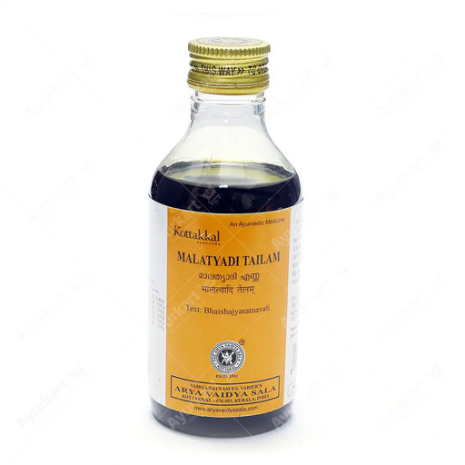 Malathyadi Tailam - 200ML - Kottakkal - ayur-kart