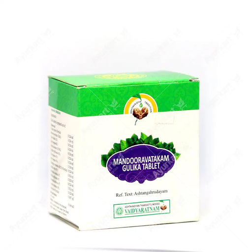 Mandooravatakam Gulika Tablet - 100 Nos - Vaidyaratnam