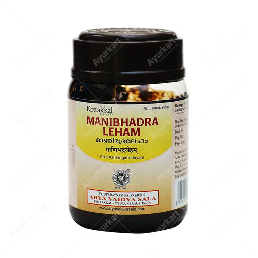 Manibhadra Leham - 200GM - Kottakkal - ayur-kart