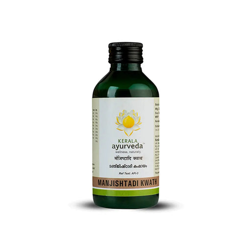 Manjishtadi Kwath - 200 ML - Kerala Ayurveda