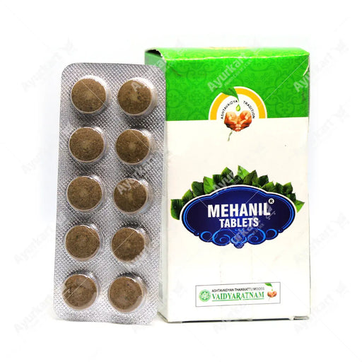 Mehanil Tablets - 100 Nos - Vaidyaratnam