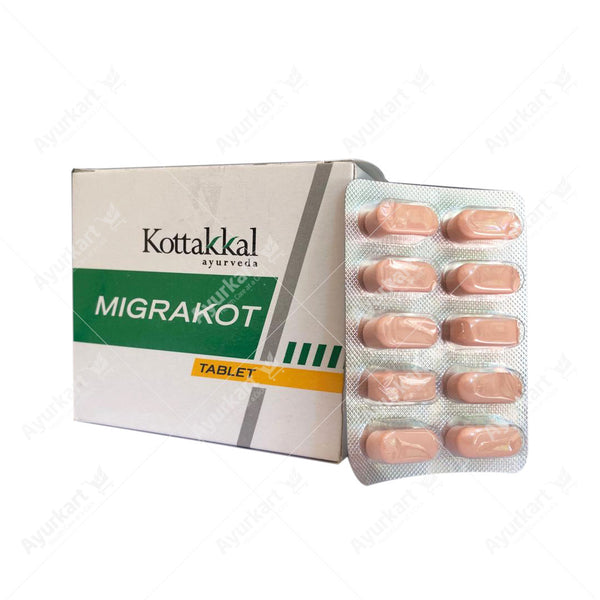 Migrakot Tablet - 100Nos - Kottakkal - ayur-kart